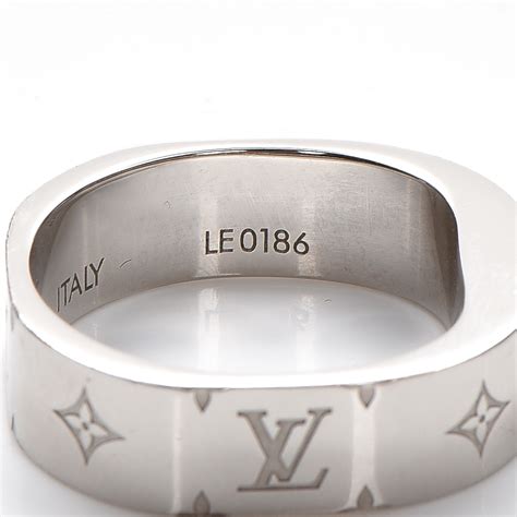 lv ring silver|Lv ring unboxing.